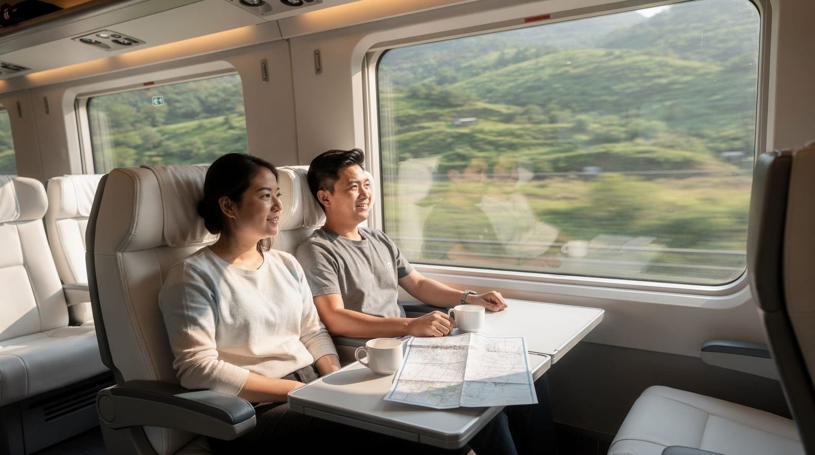 The Greater Bay Area on the high-speed rail: a practical loop guide