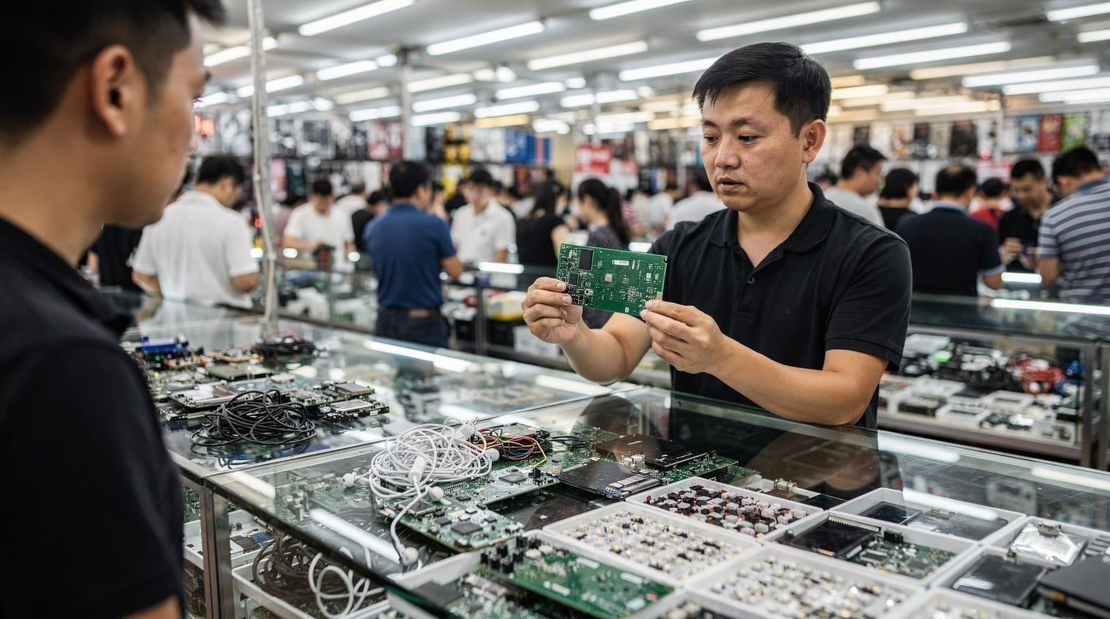 Huaqiangbei: the electronics district that resists description