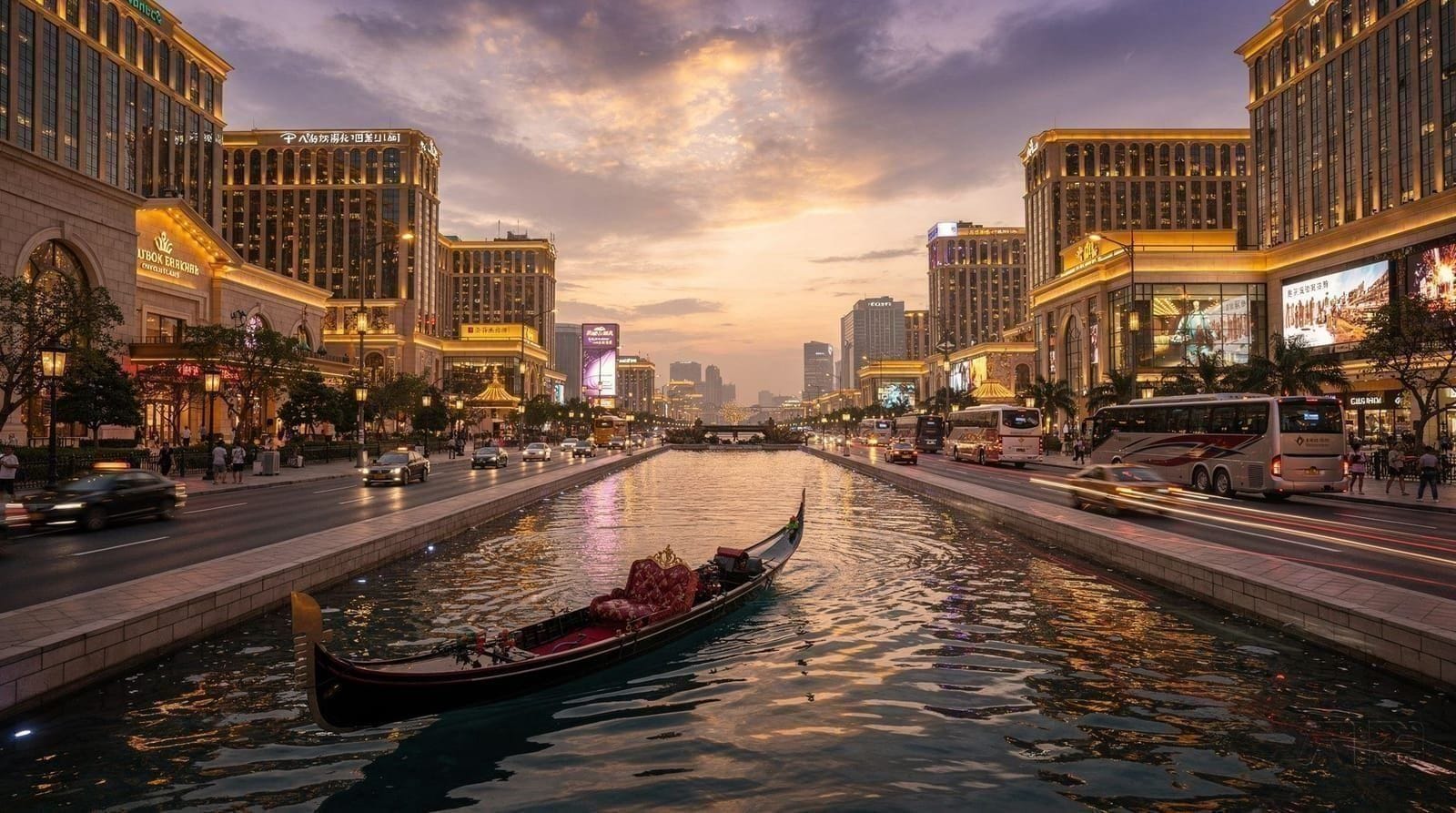 Cotai Strip travel guide
