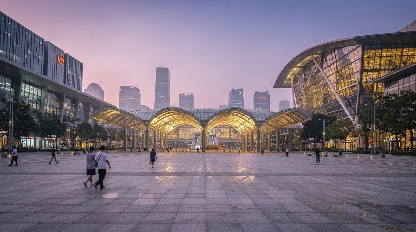 Futian district guide