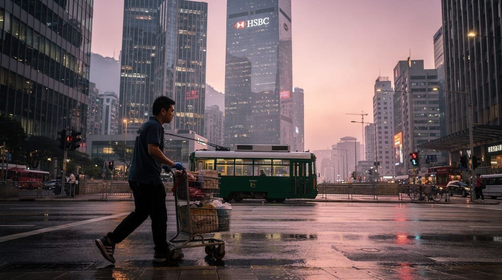 Hong Kong Island and Central district guide