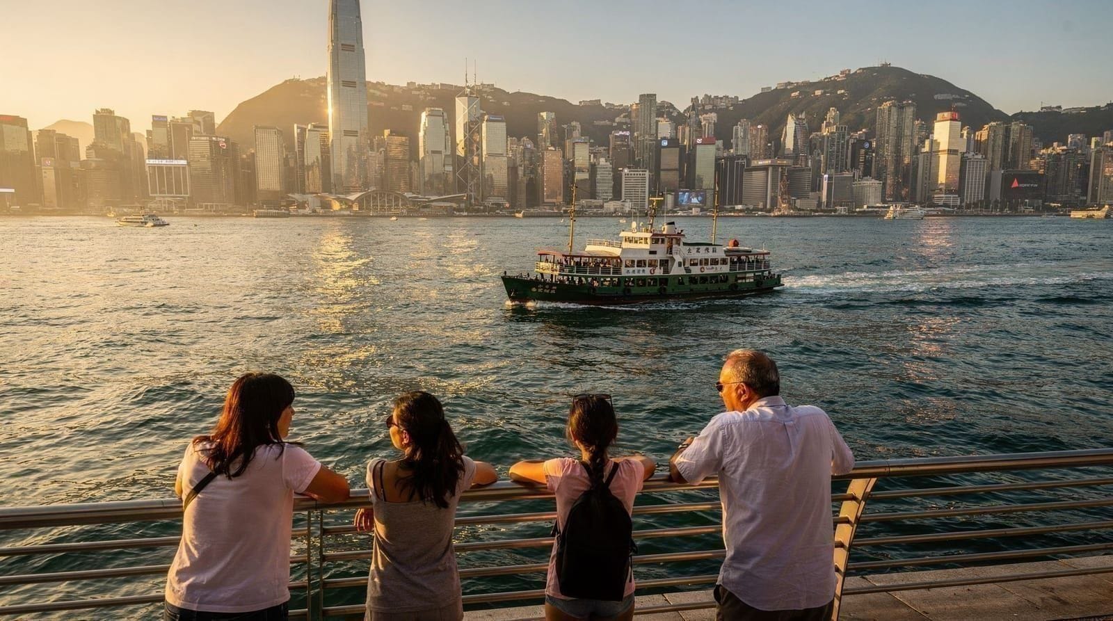 Hong Kong — gateway to the PRD