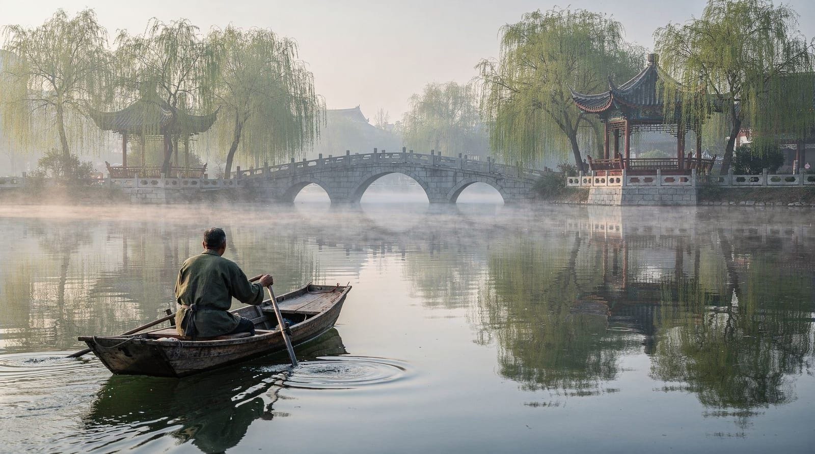 Huizhou — lakeside retreat east of Shenzhen in the Pearl River Delta