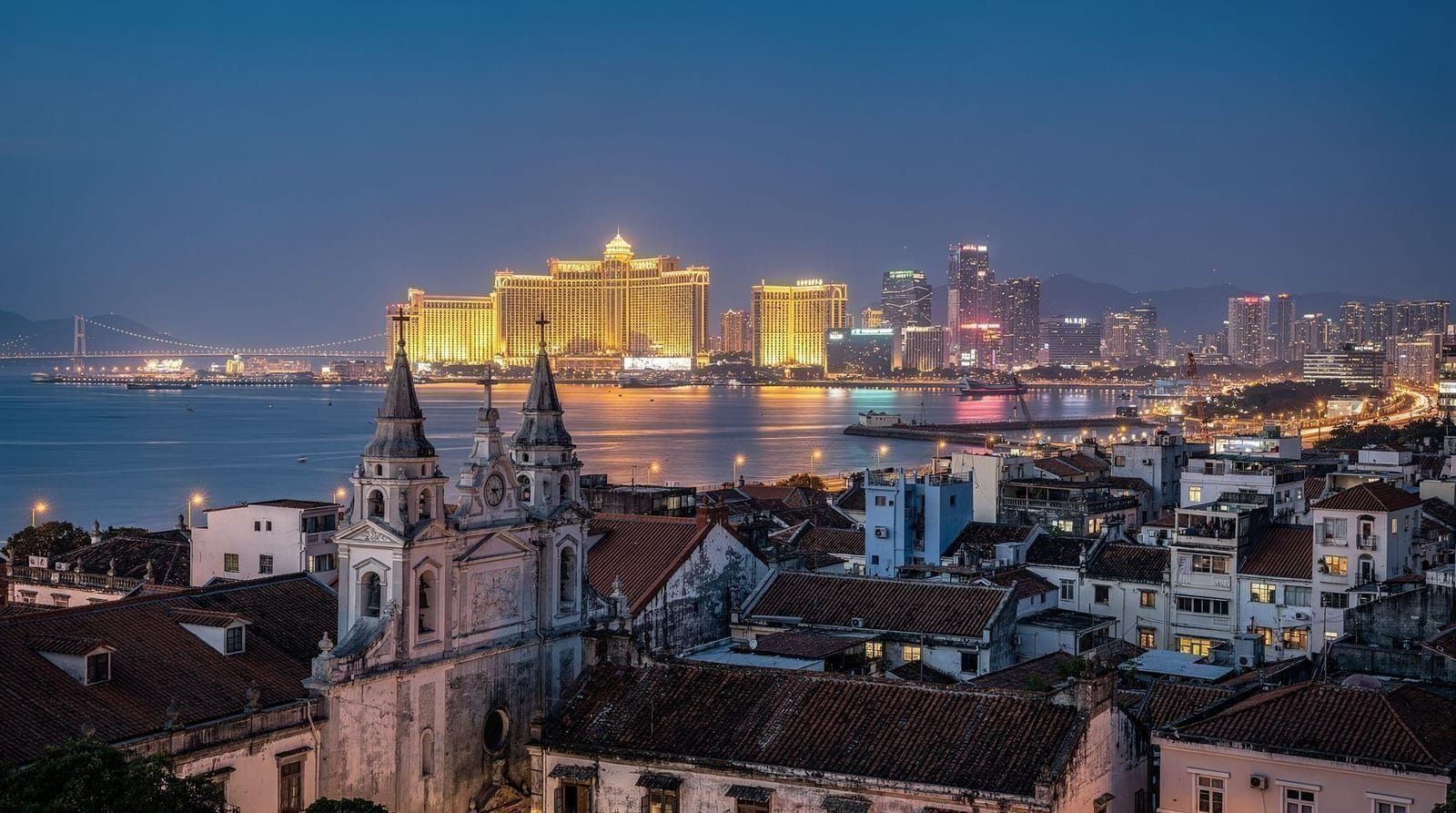 Macau — casinos, temples and Portuguese tiles