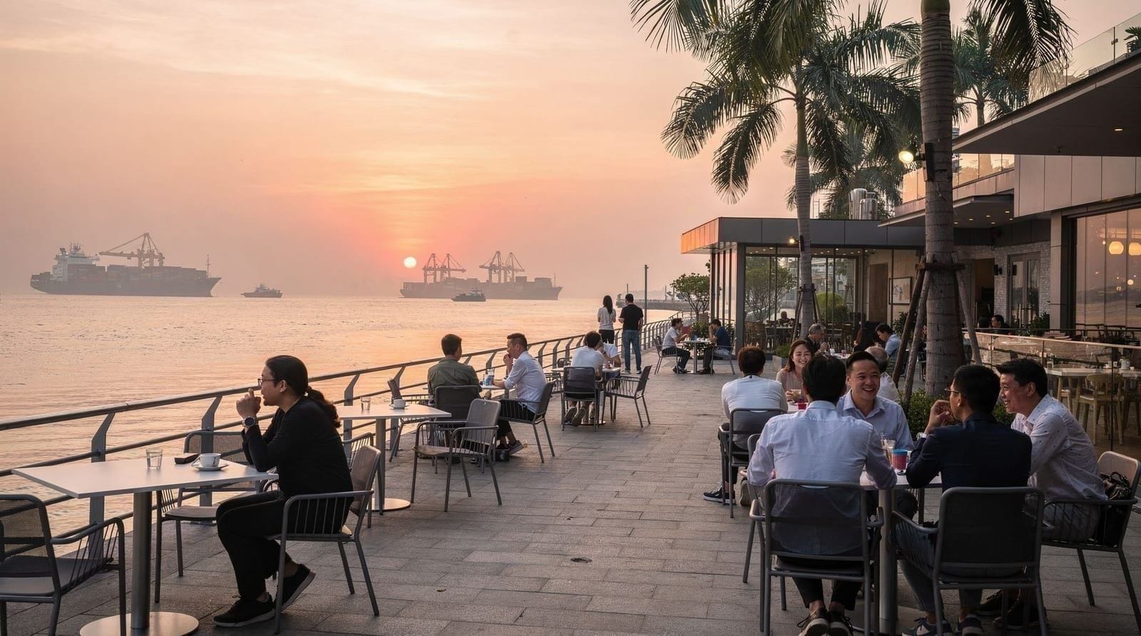 Nanshan and Shekou guide