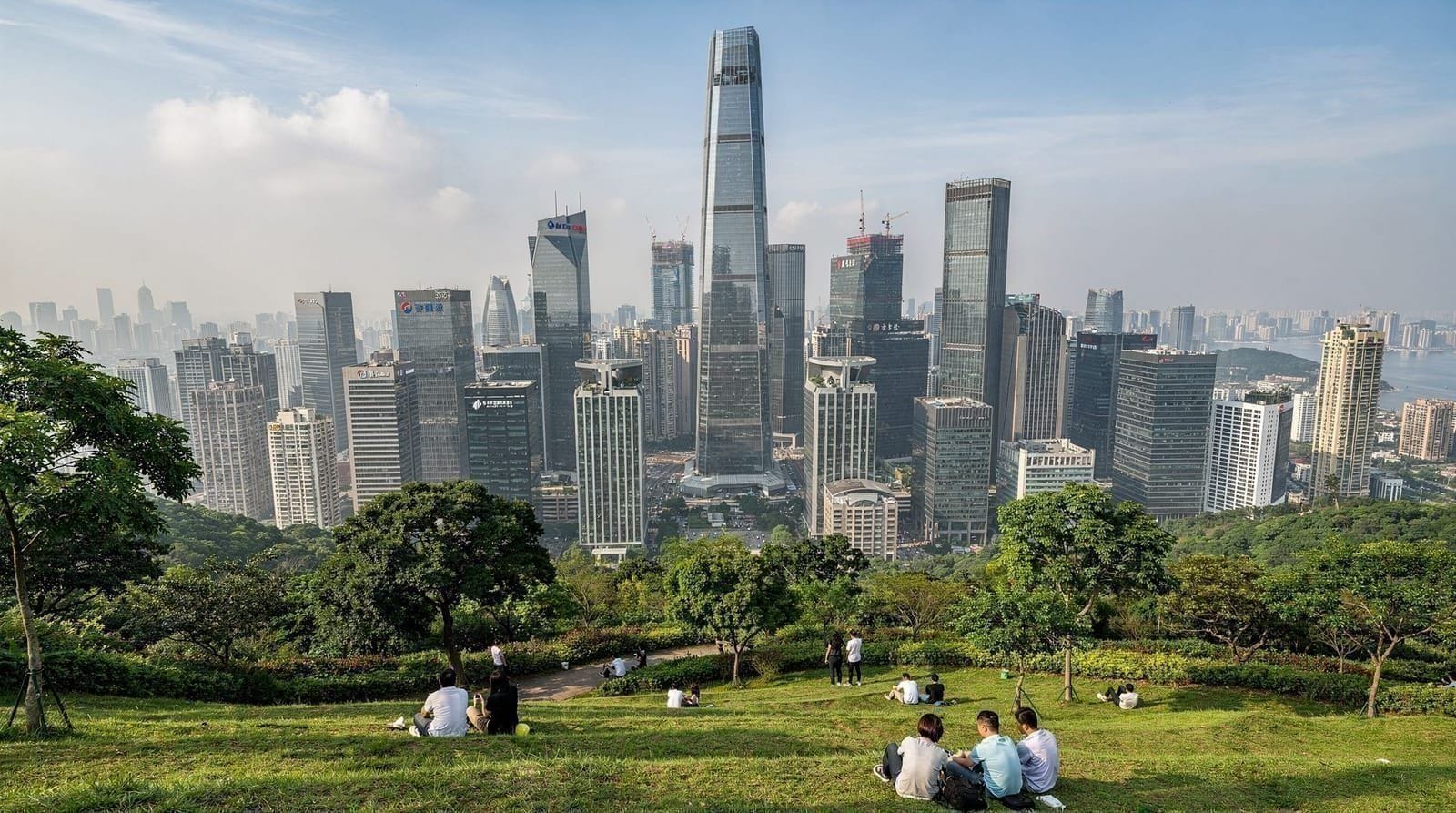 Shenzhen — modern China at full speed