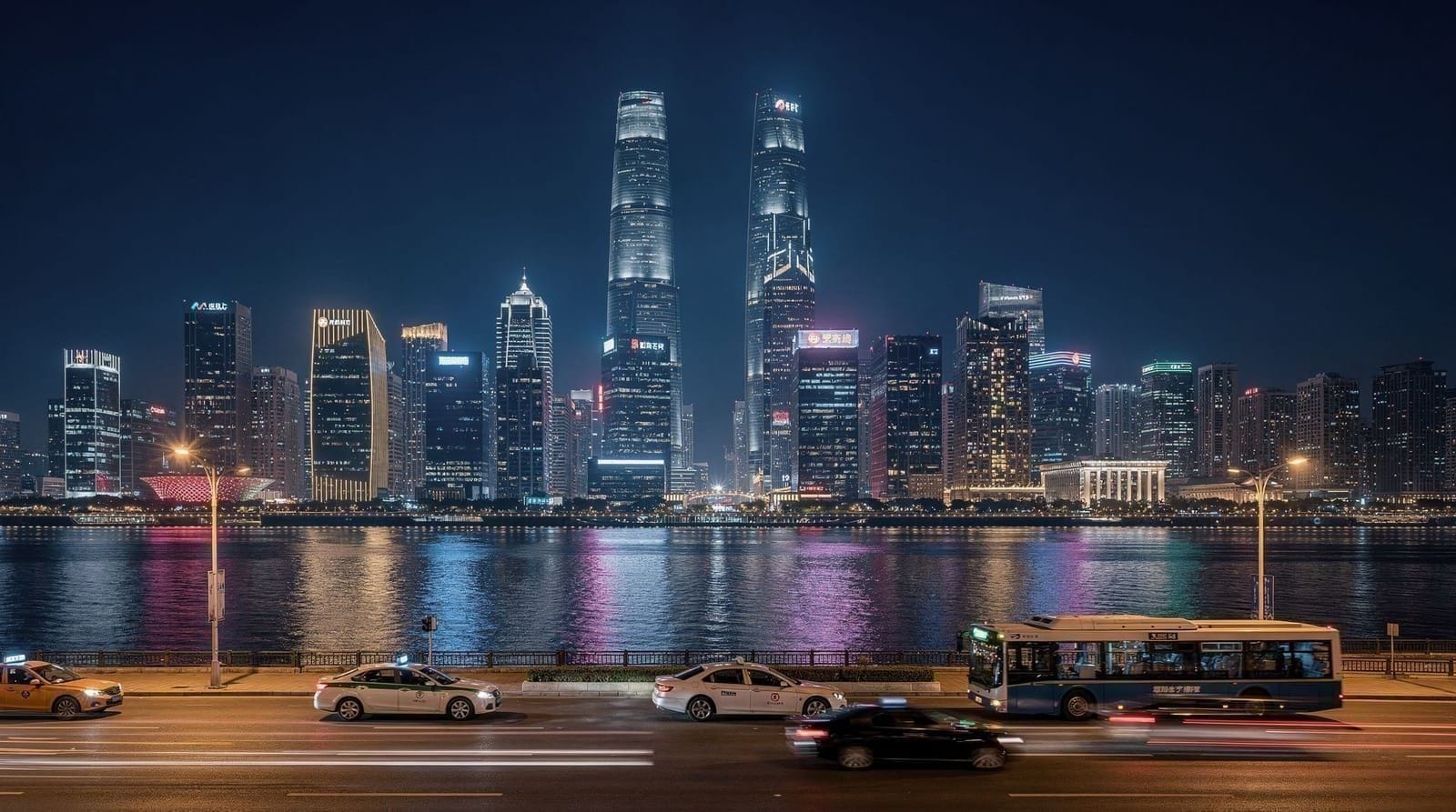Tianhe — Guangzhou's modern CBD and shopping district