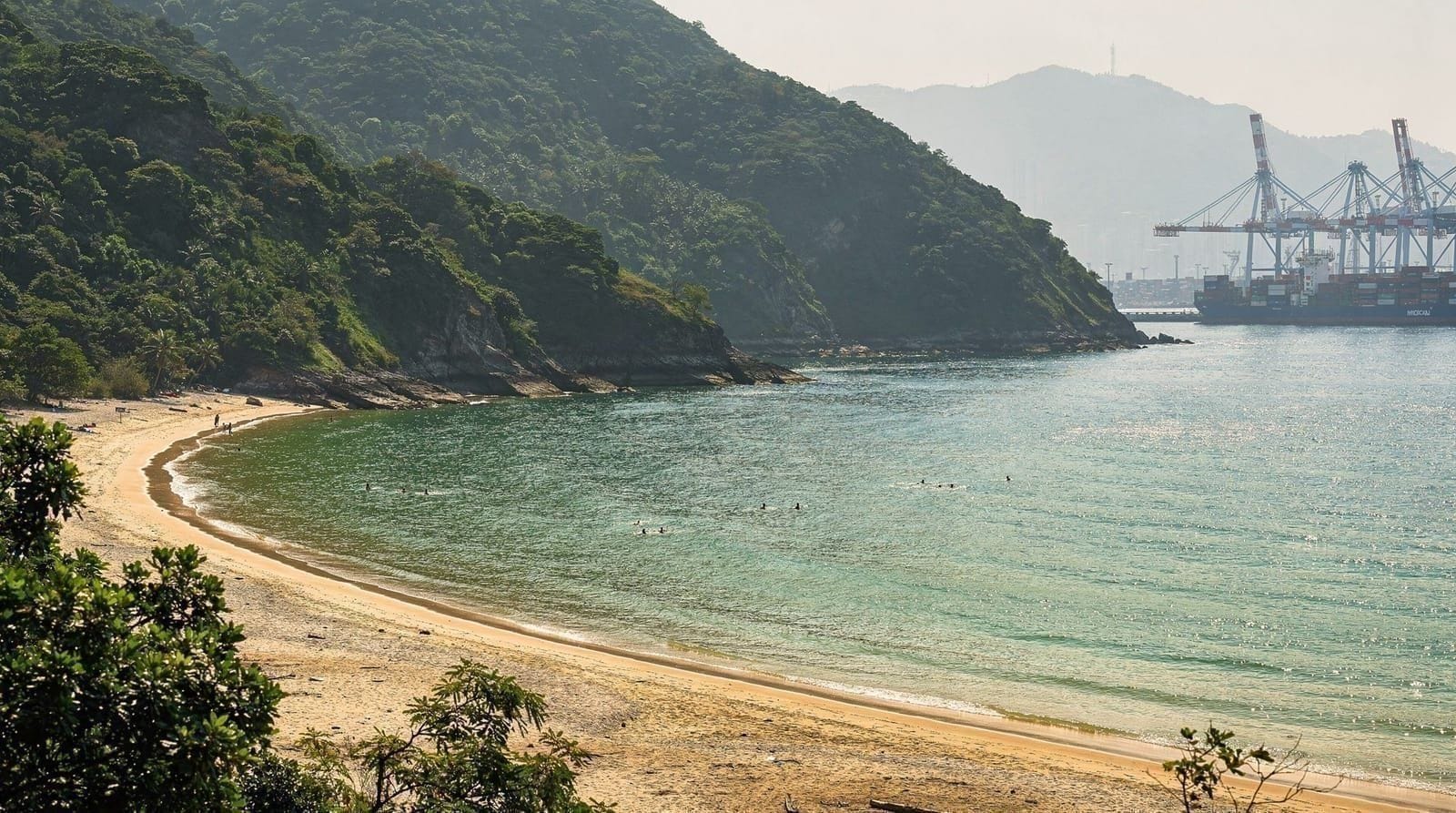 Yantian district guide