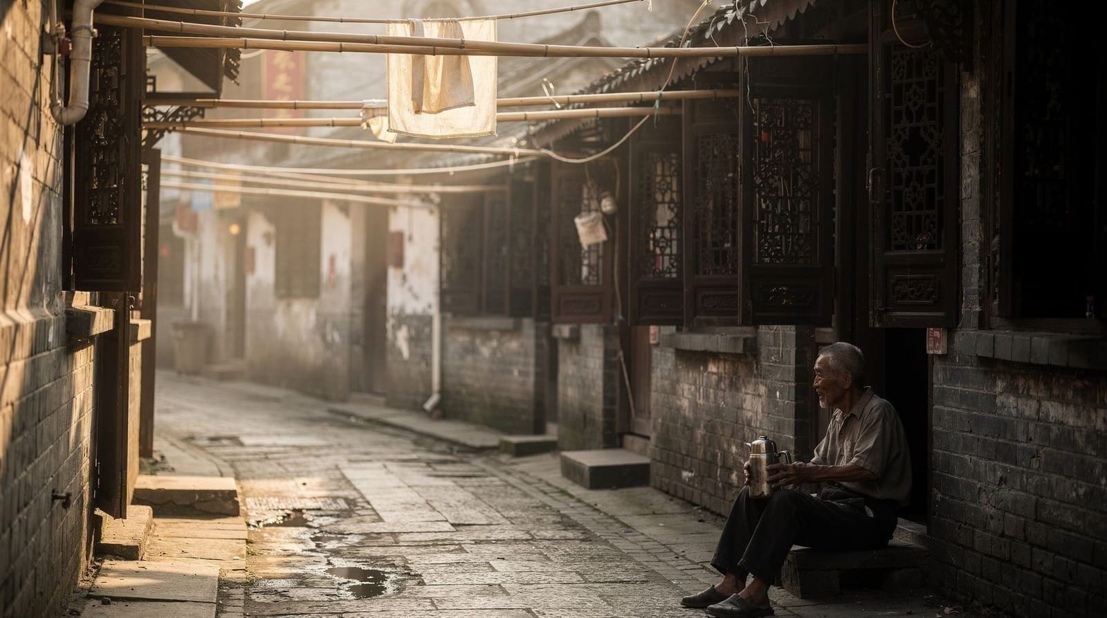 Yuexiu and the old city of Guangzhou — temples, tea houses, and Qing-era streets