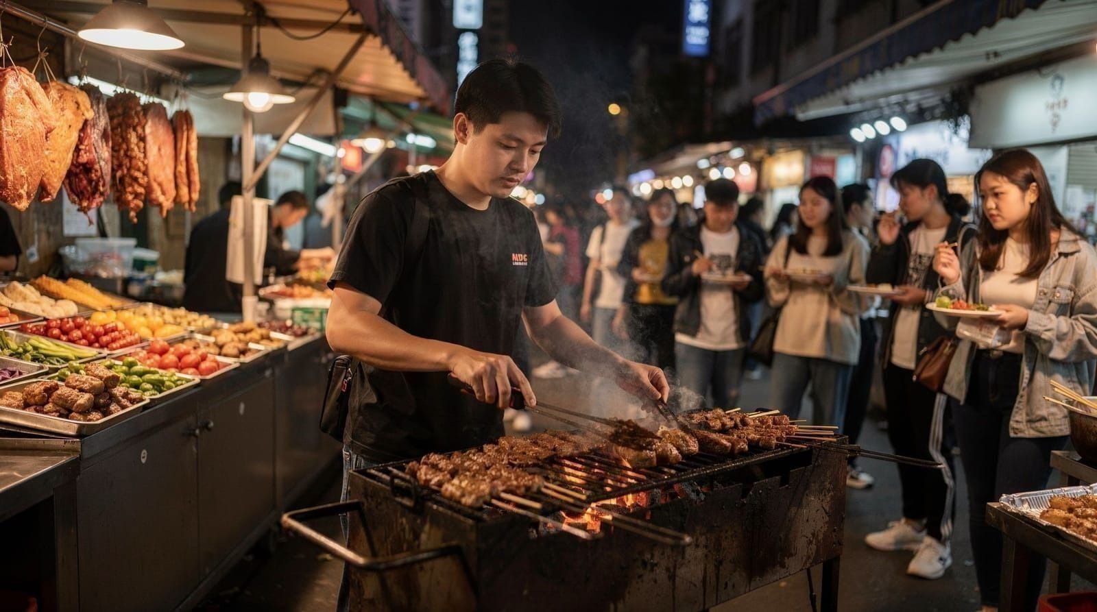 Food and street eats
