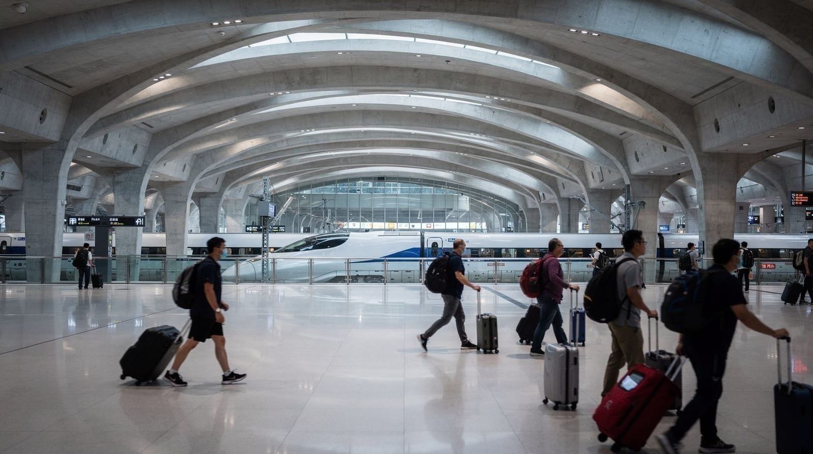 Greater Bay Area high-speed rail: the complete guide