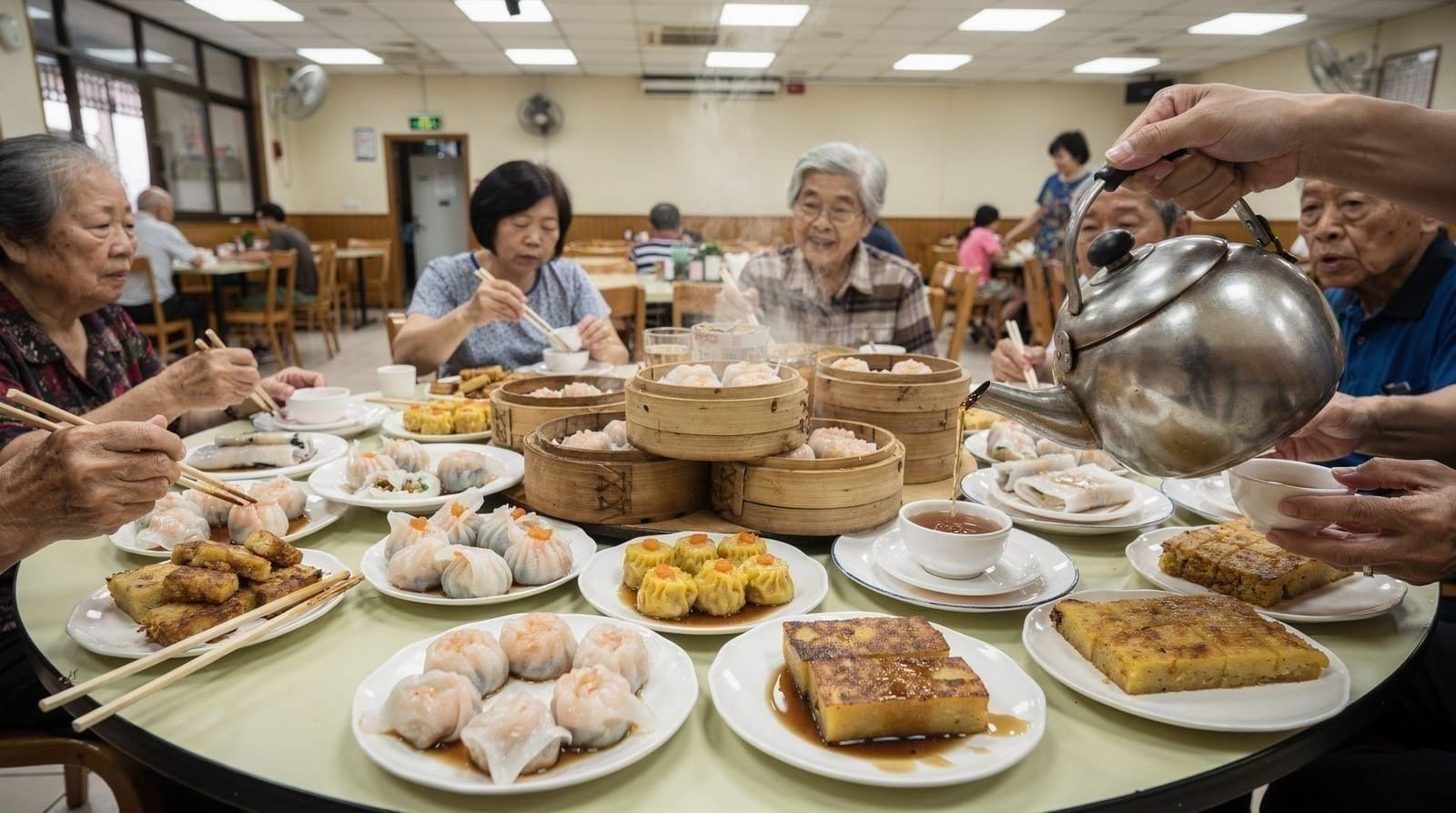 Guangzhou Cantonese food guide: where to eat dim sum, roast meats, and local classics