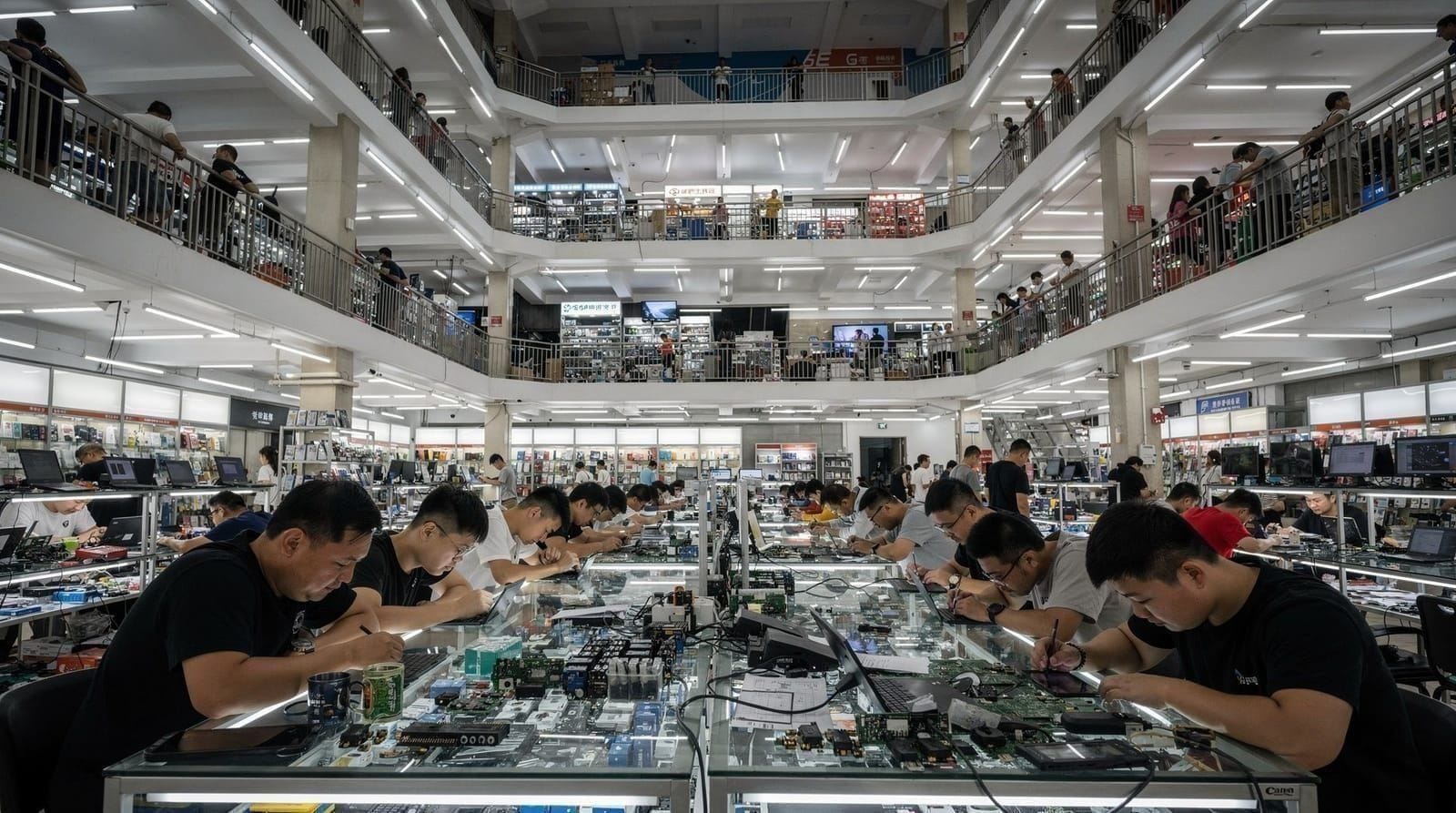 Huaqiangbei electronics market guide