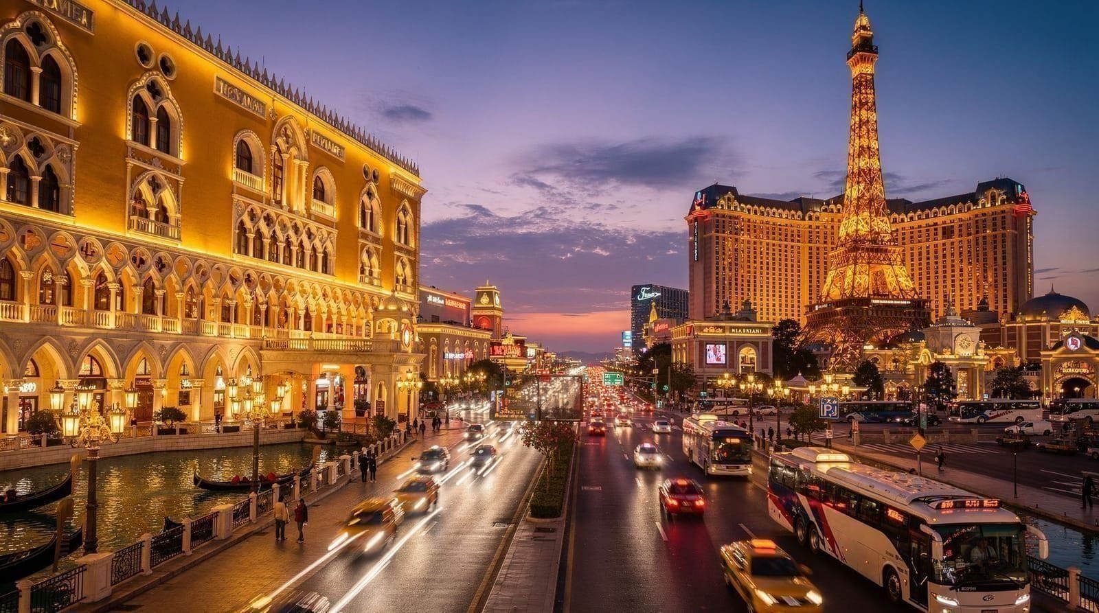 Macau Cotai Strip resorts: casinos, shows, and what's free