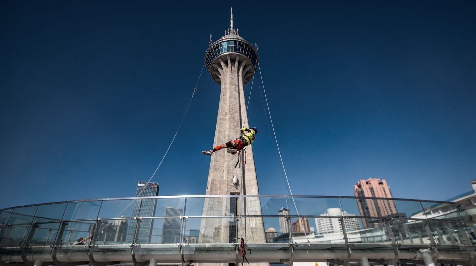 Macau Tower: observation deck, bungee jump, and skywalk guide