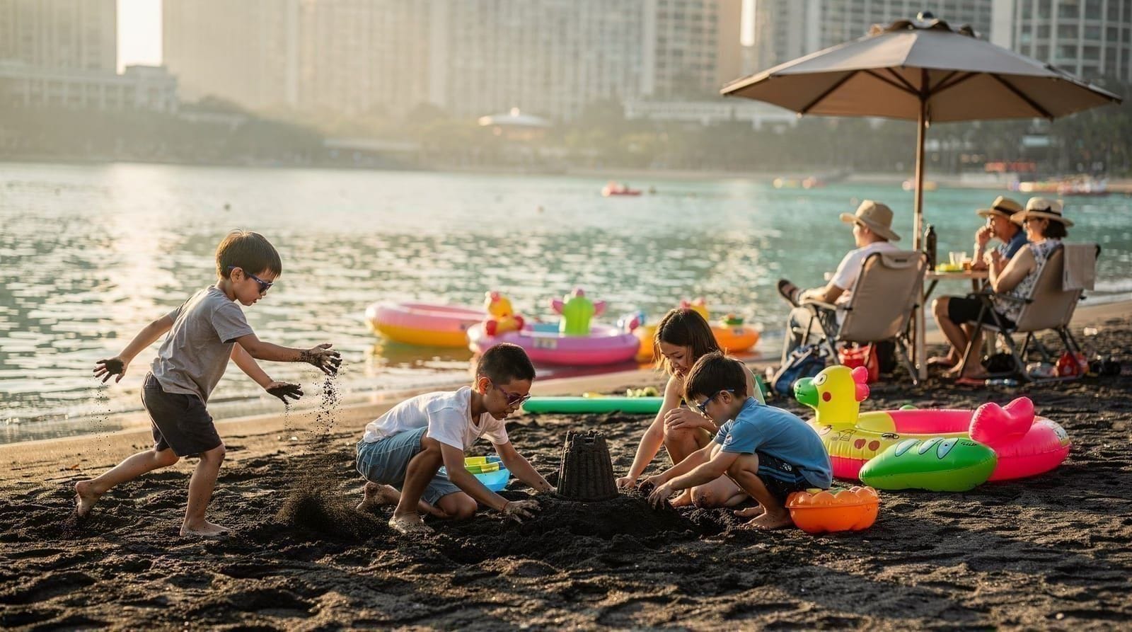 Macau with kids: family-friendly attractions, beaches, and practical advice