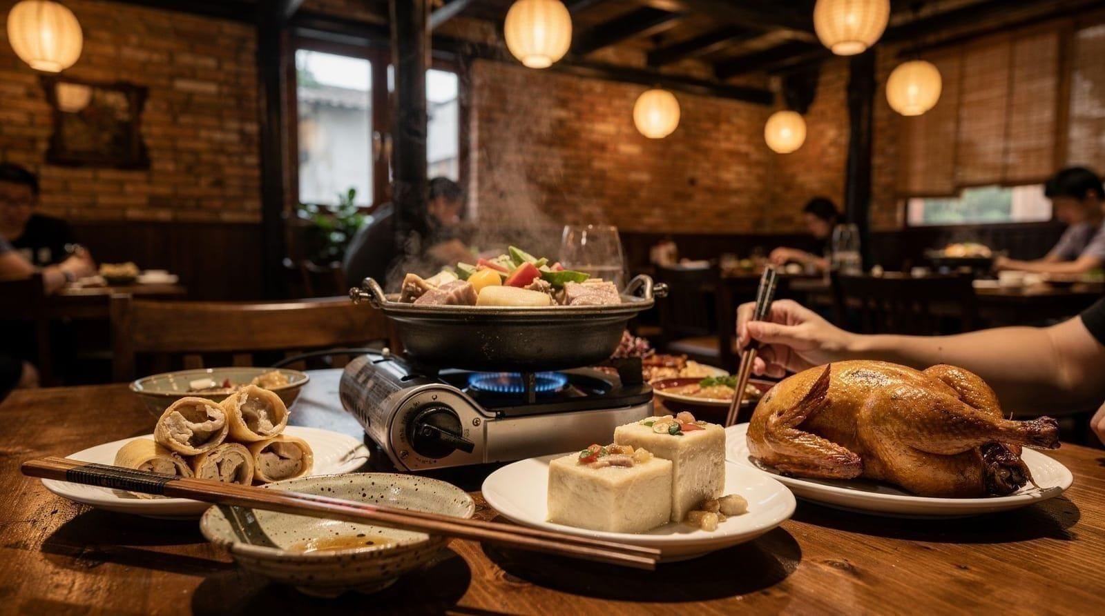 Shenzhen Hakka food guide — mountain cuisine in a modern city