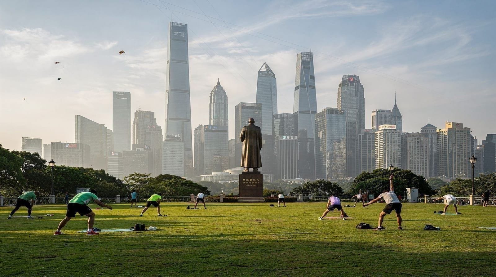 Lianhuashan Park Shenzhen: the city's best free viewpoint