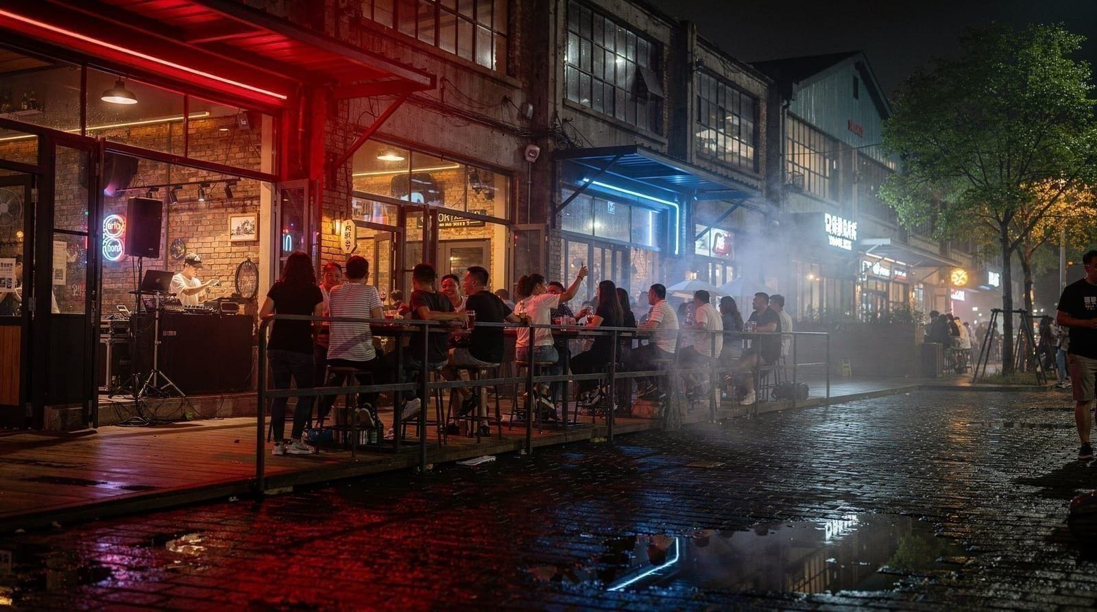 Shenzhen nightlife in Shekou and OCT — where locals actually go