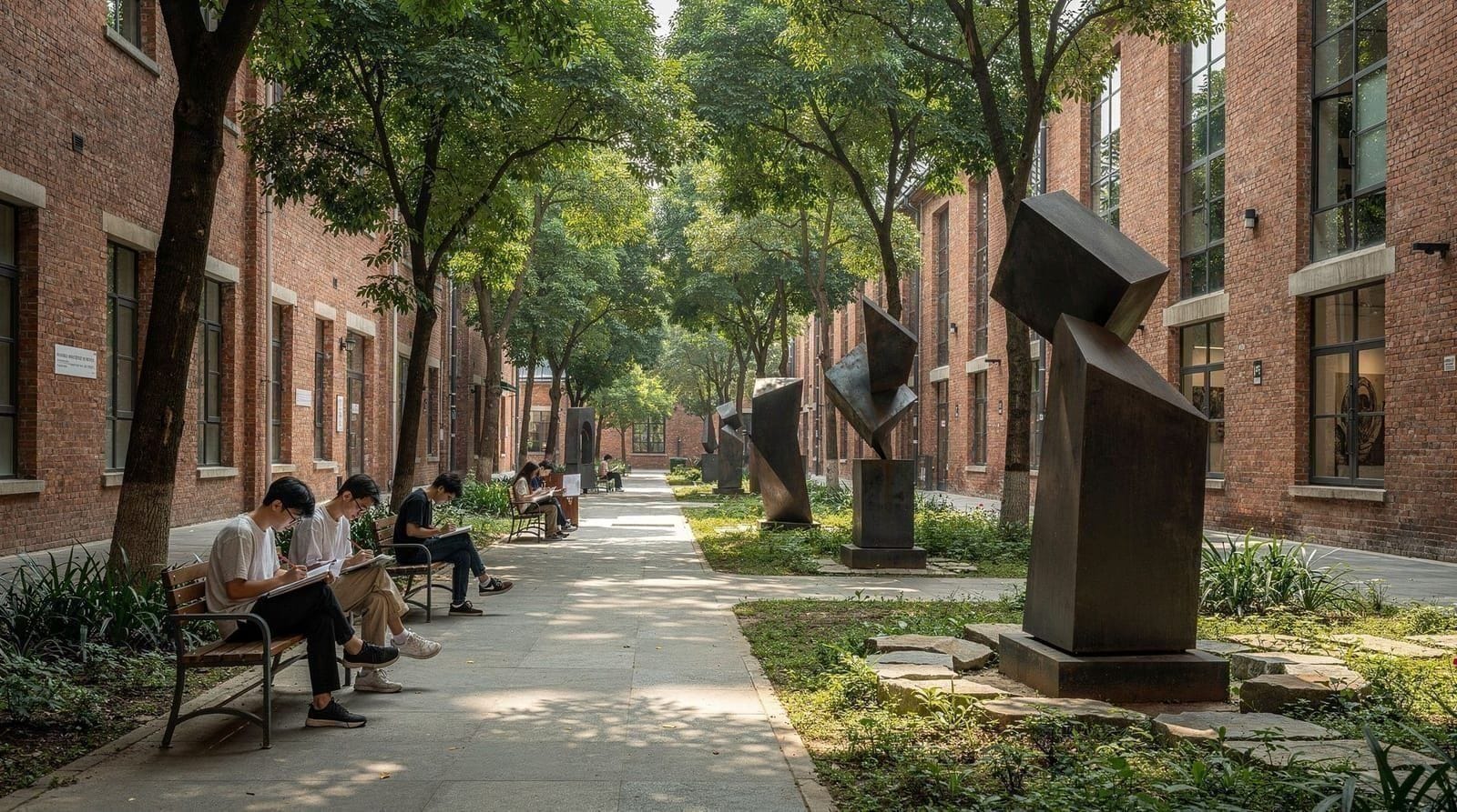 OCT-LOFT Creative Park Shenzhen: art, design, and where to eat