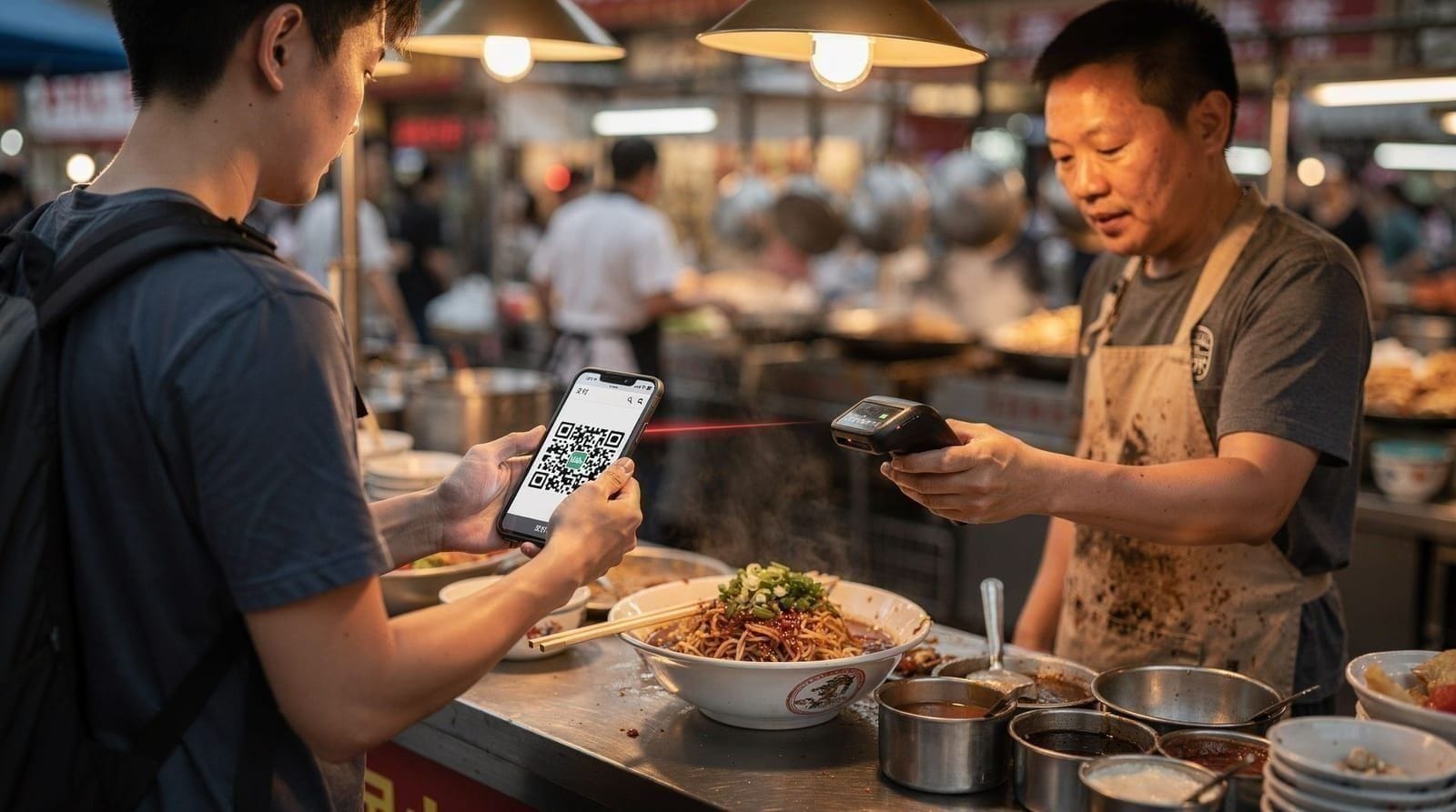 WeChat Pay and Alipay for foreigners