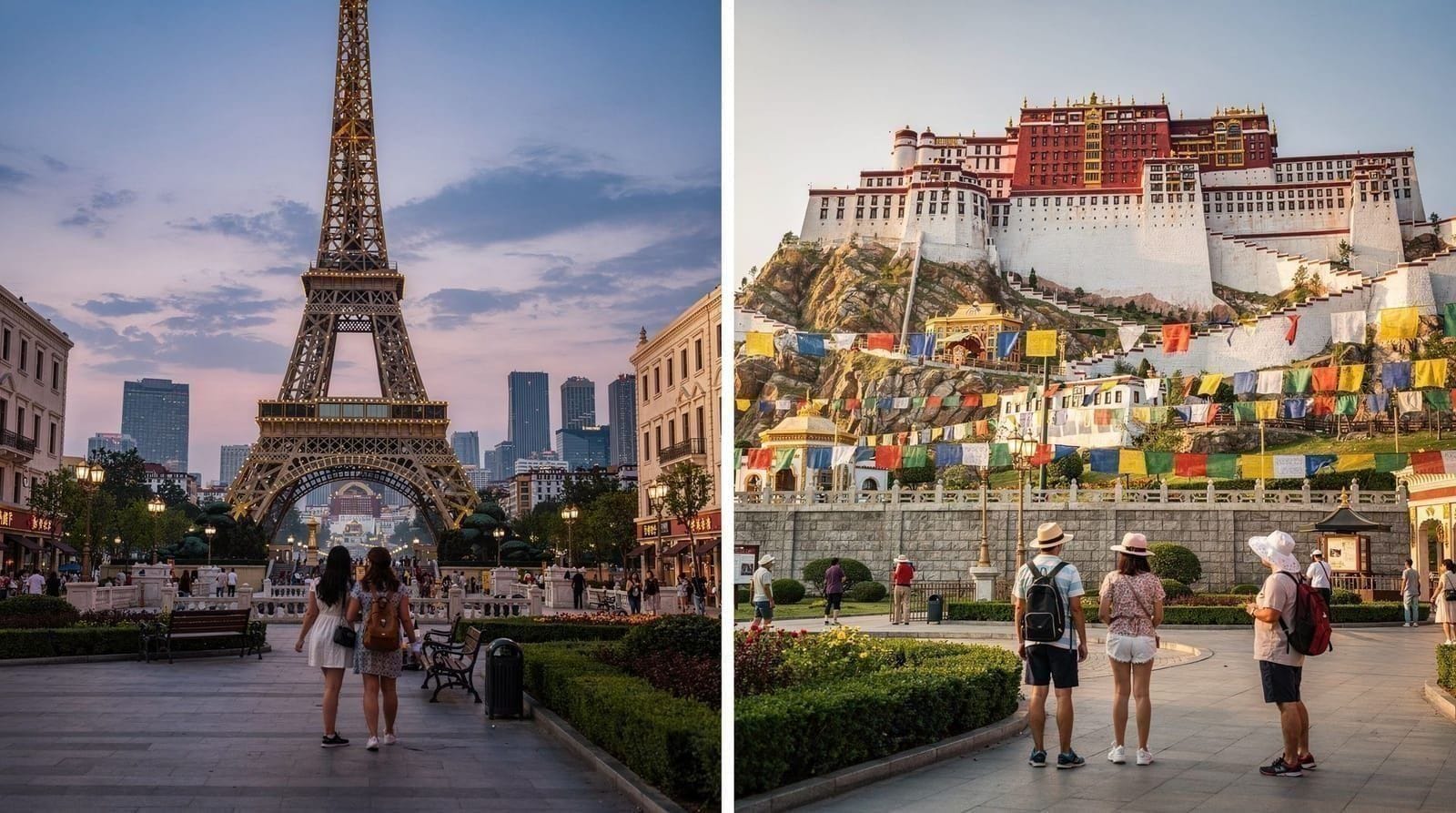 Window of the World vs Splendid China: which park should you visit?